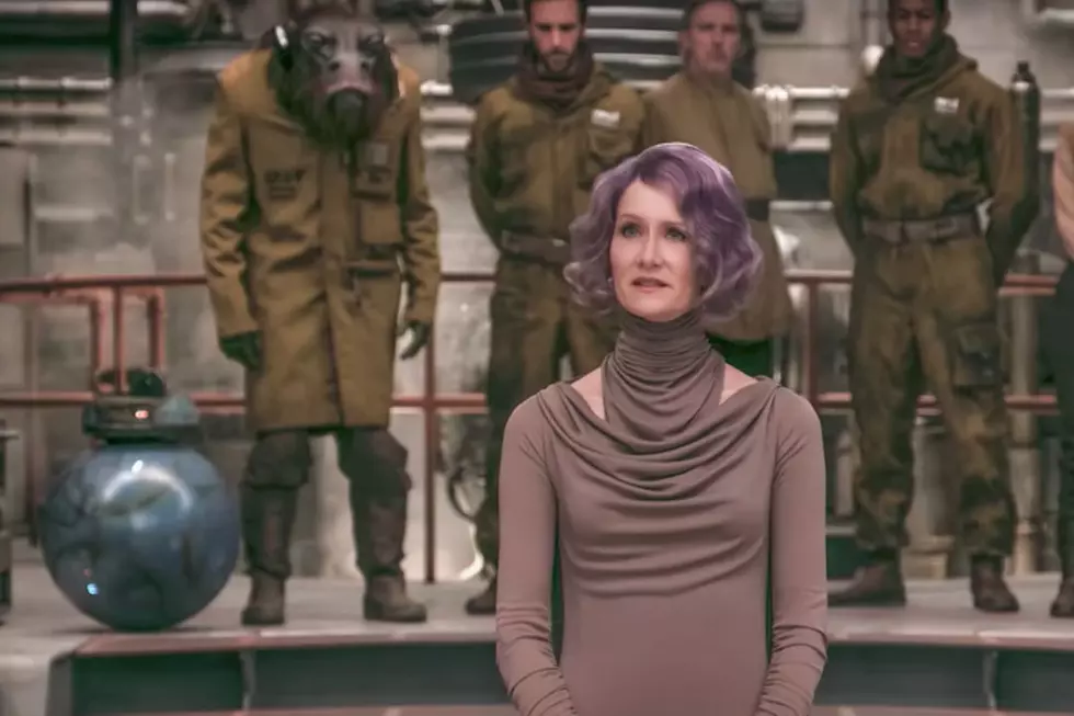Laura Dern Couldn’t Not Go ‘Pew Pew!’ When She Fired Her ‘Star Wars’ Blaster