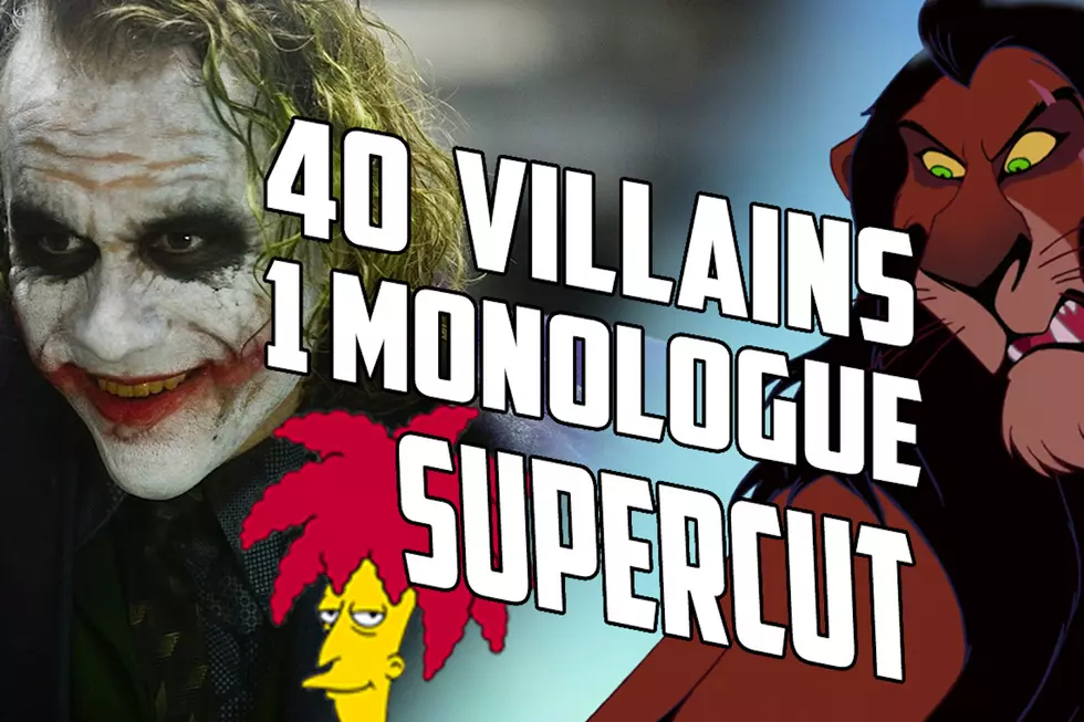 The Ultimate Collection of Movie Villain Monologues