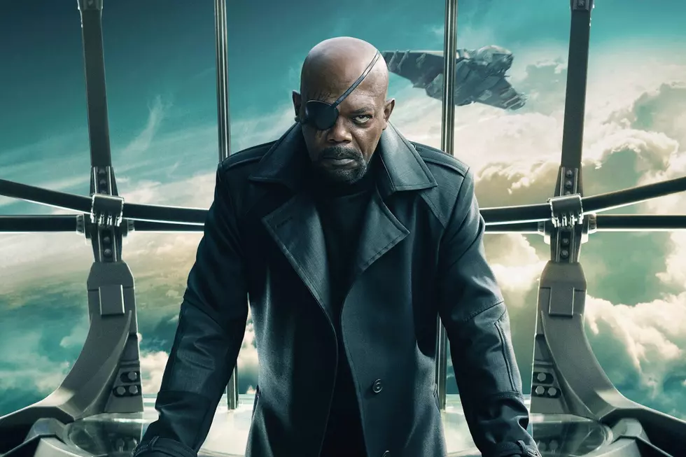 Mysterious Marvel Set Pics Tease Nick Fury’s Return