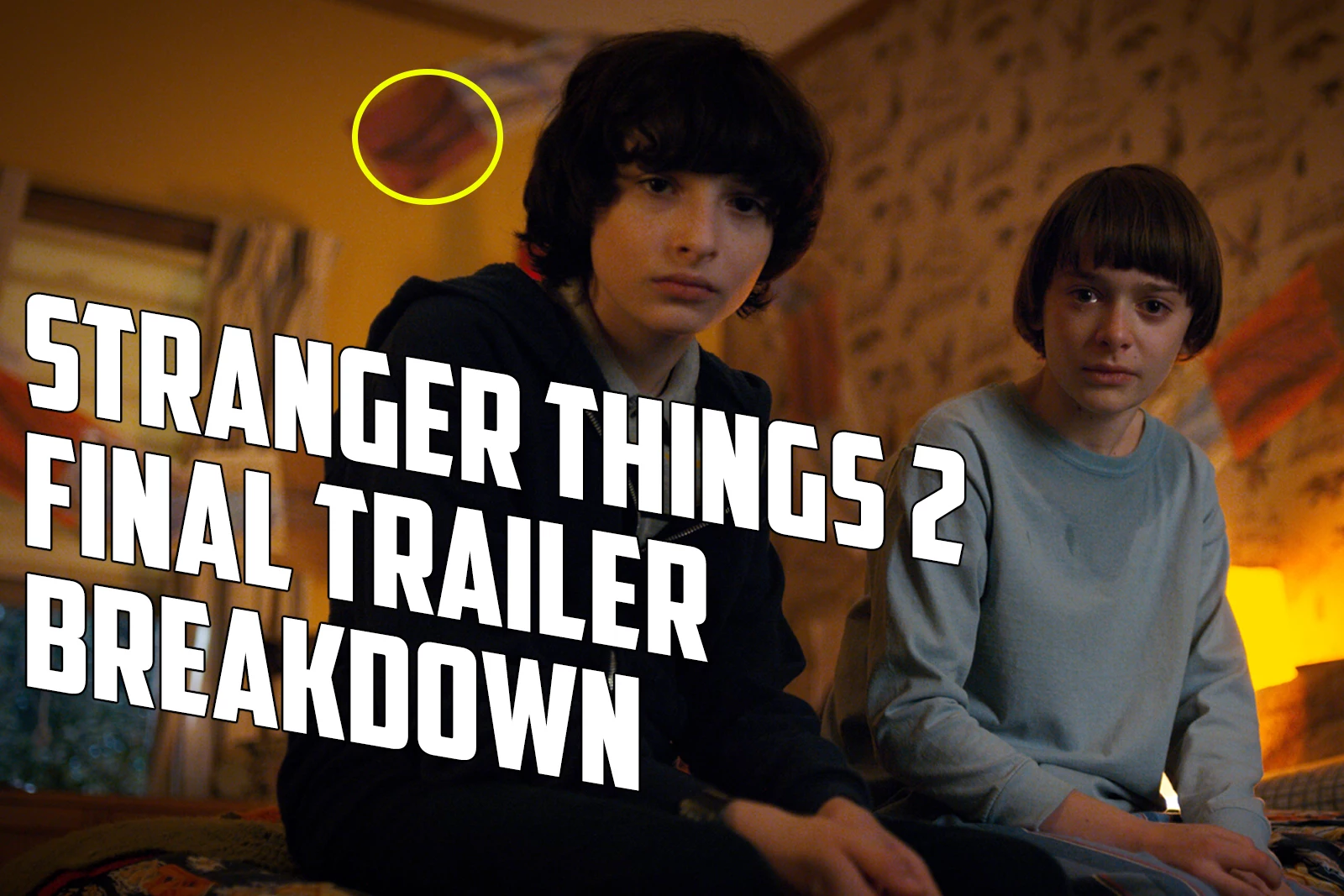 Stranger Things Season 5 Netflix Announcement Breakdown and Trailer Easter  Eggs 