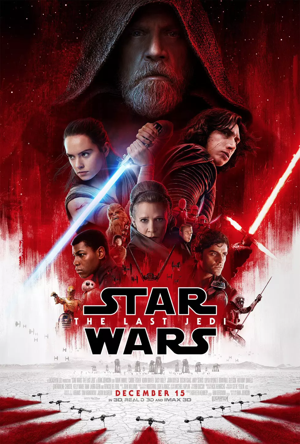 Did You Notice This Oddity On The New &#8216;Star Wars: The Last Jedi&#8217; Poster? [Images]