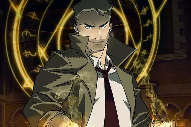 First Look at Matt Ryan’s Animated ‘Constantine’ Return on CW Seed
