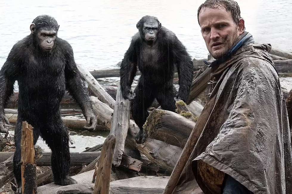 ‘Planet of the Apes’ Deleted Scene Reveals Jason Clarke’s Fate