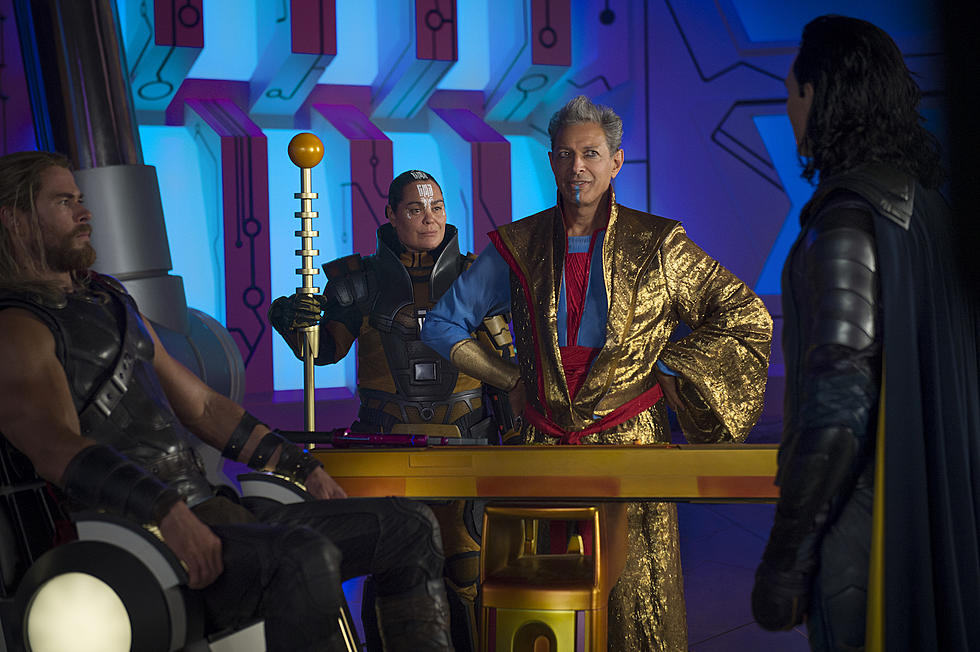 Jeff Goldblum’s Grandmaster Is the Star of ‘Thor: Ragnarok’s Deleted Scenes