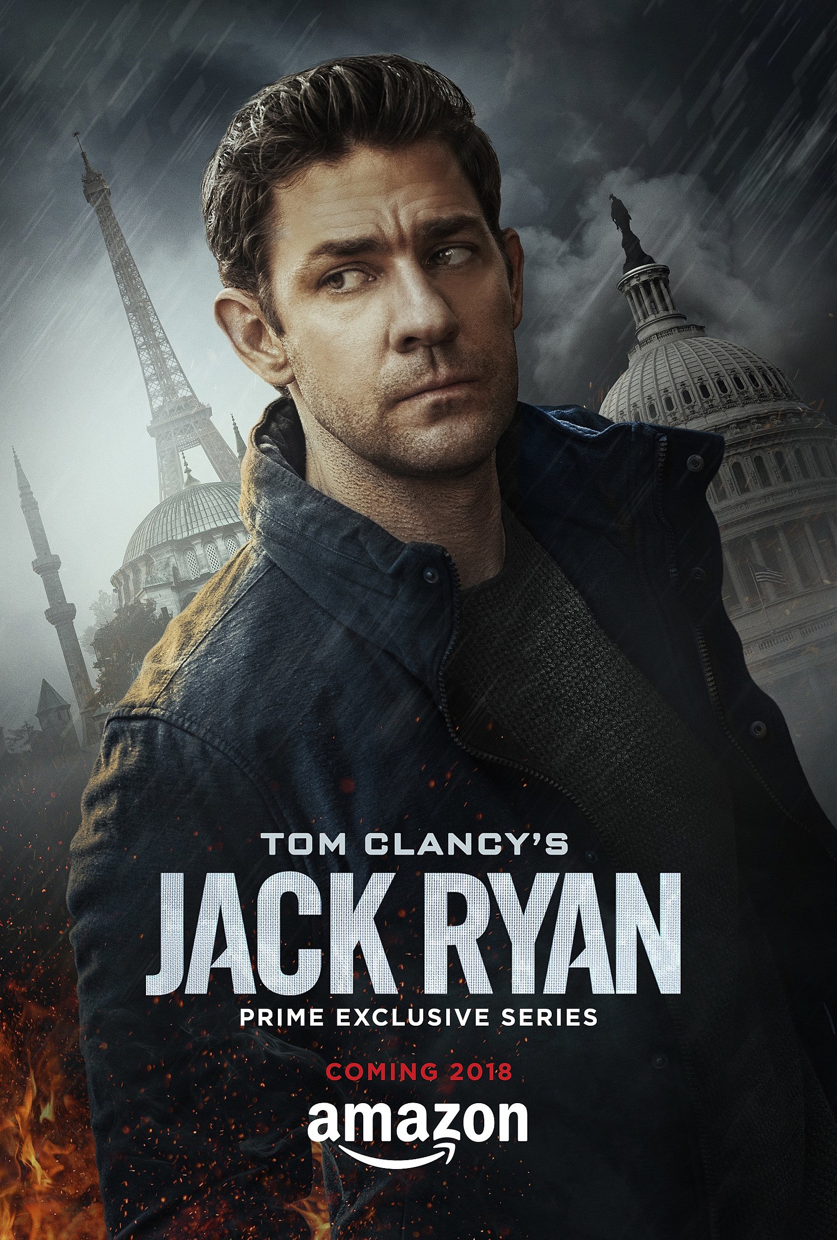 John Krasinski Becomes 'Jack Ryan' in Full Amazon Trailer