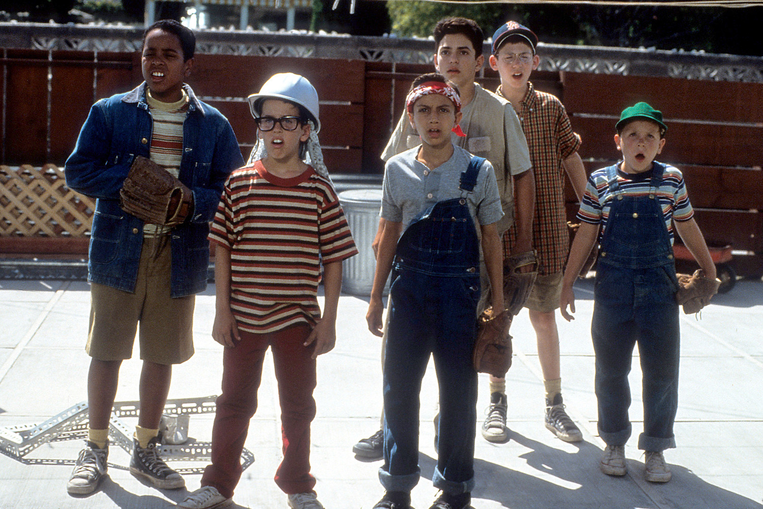 The Sandlot: Summer and Baseball Quiz, Movies