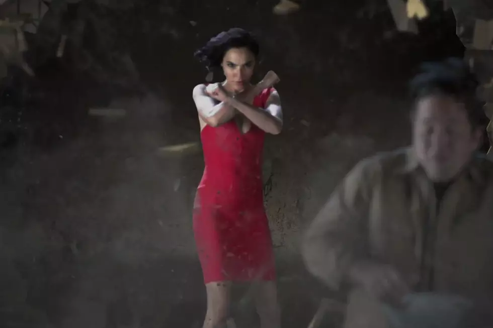 Gal Gadot 'SNL' Promos Smash With 'Wonder Woman' Entrance