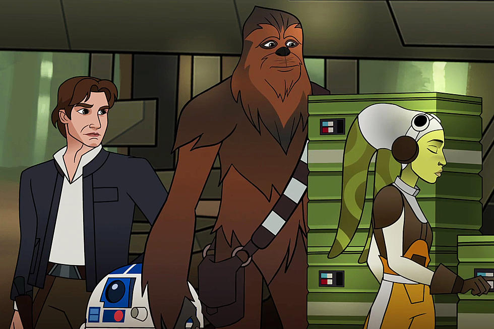 'Star Wars Rebels' Ending Hinted at in 'Forces of Destiny' Short