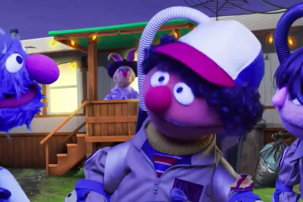 'Stranger Things' Comes to 'Sesame Street' in New Parody