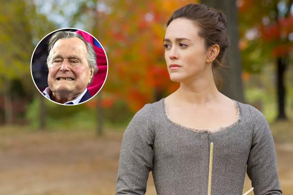 George H.W. Bush Apologizes to ‘Turn’ Star for Sexual Harassment