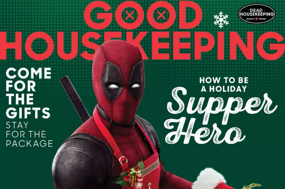 Deadpool Is the Guest Editor of Good Housekeeping’s Holiday Issue