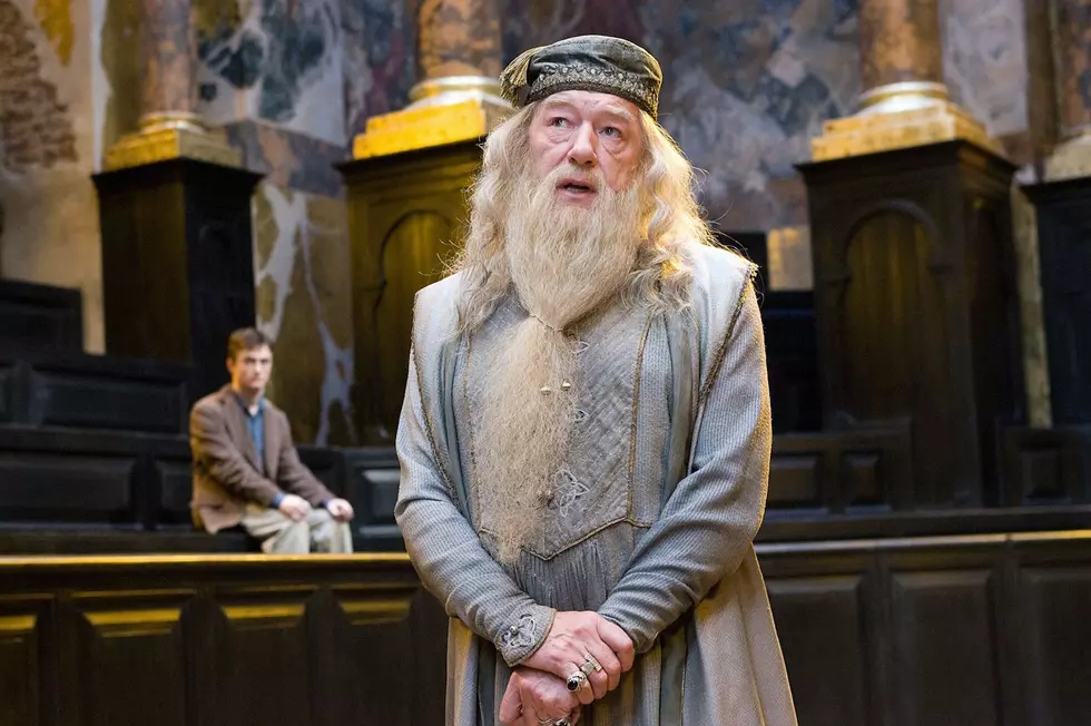 Michael Gambon, Dumbledore in ‘Harry Potter’ Films, Dies at 82