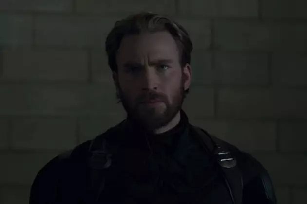 Captain America’s Cool Beard Was the Most Popular Moment in the ‘Avengers: Infinity War’ Trailer