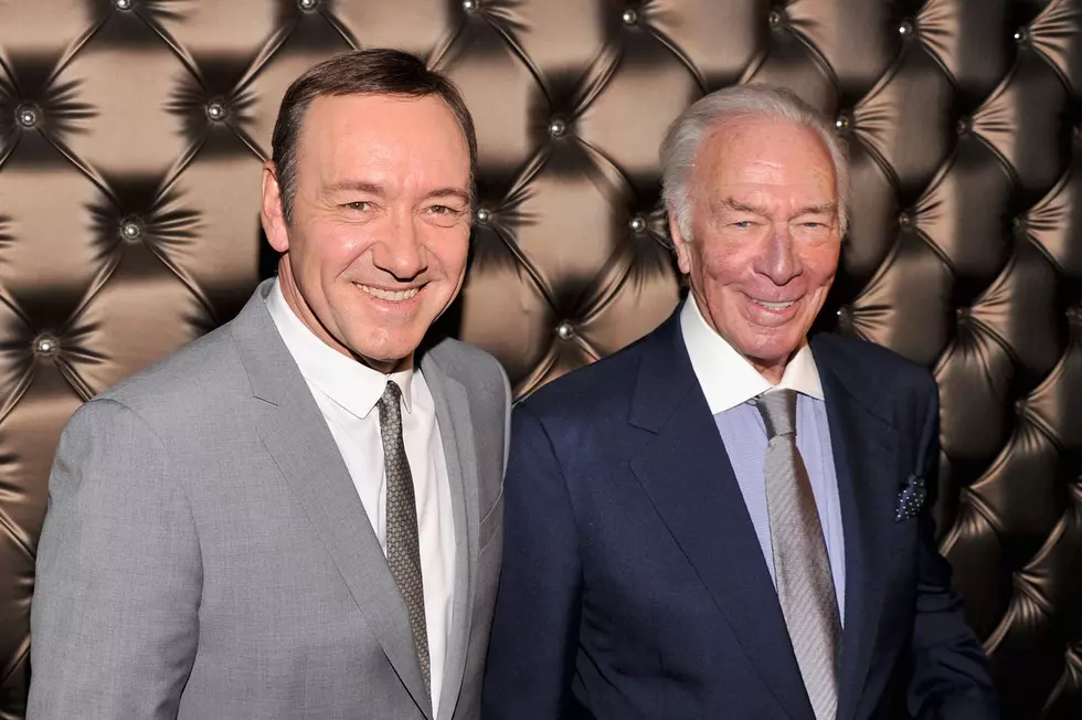 Christopher Plummer Talks Replacing Kevin Spacey in Getty Biopic
