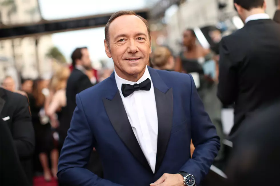 Kevin Spacey Charged With Sexual Assault