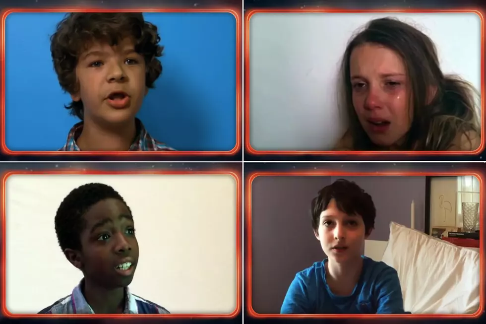 Watch the ‘Stranger Things’ Kids Watch Their Audition Tapes