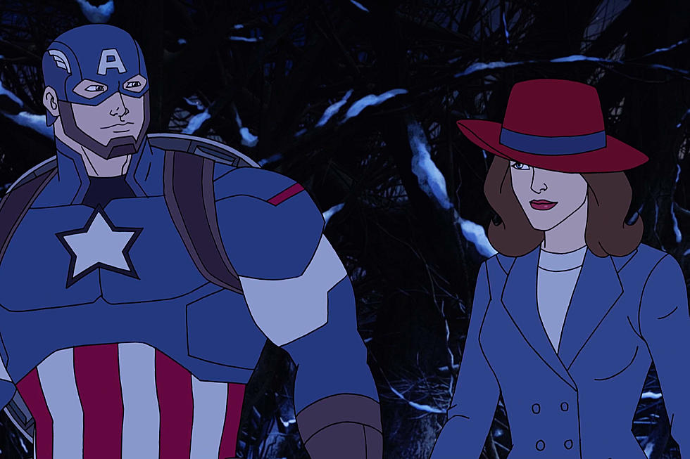 Hayley Atwell Returns to ‘Agent Carter’ in New Animated ‘Avengers’ Clip