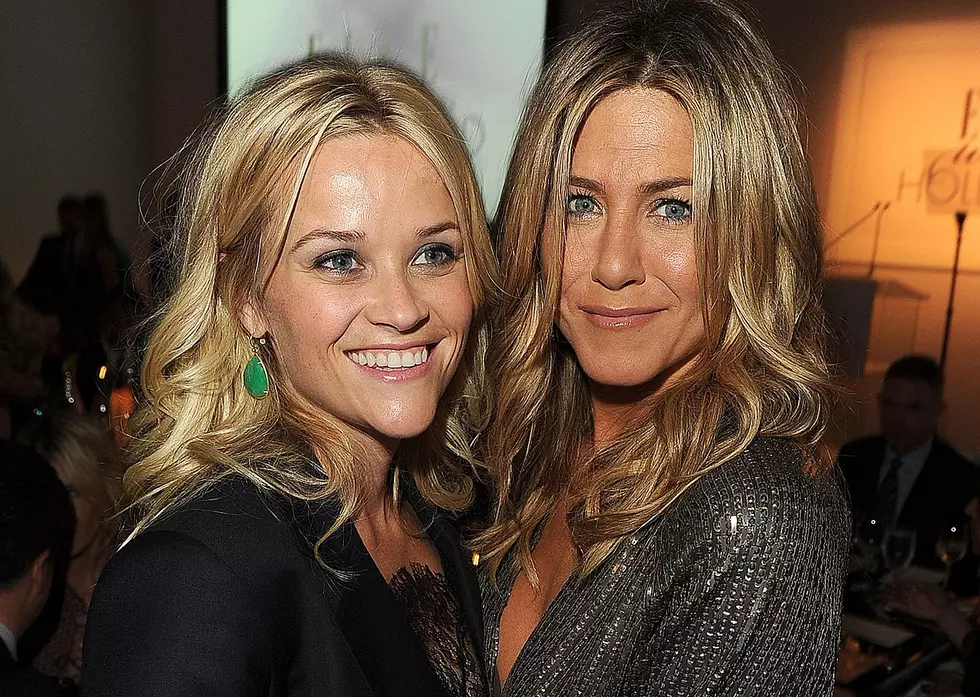 Jennifer Aniston, Reese Witherspoon Morning Show Drama Lands at Apple