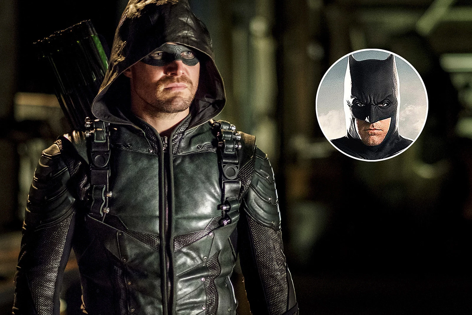 Stephen Amell Reveals the Truth Behind 'Arrow's Batman Reference