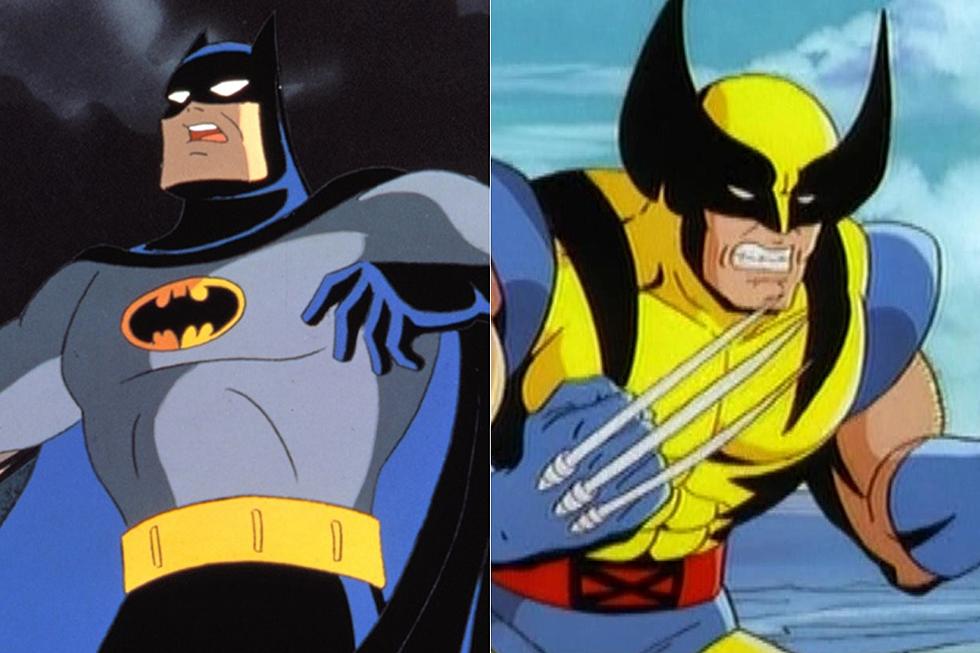 Batman, Wolverine and Raphael Voices Lead New Animated Series