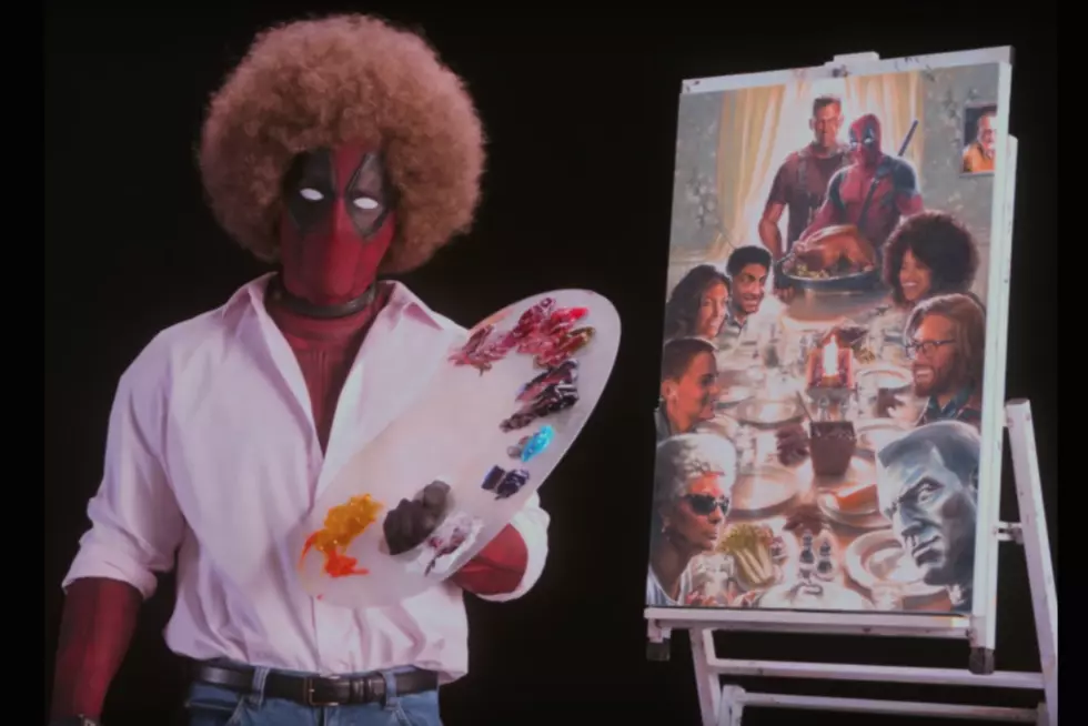 The Merc With the Mouth Gets Artistic in New ‘Deadpool 2’ Teaser