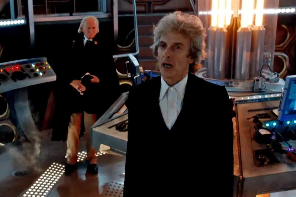It’s Double ‘Doctor Who’ in First Clip From Peter Capaldi’s Final Episode