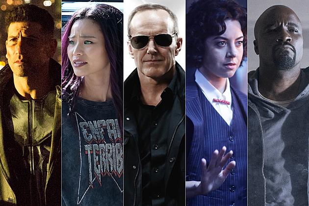 Every Live-Action Marvel TV Series, Ranked