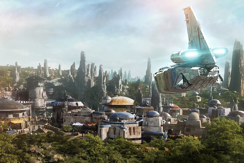 The Old Star Wars Ride Is Giving People a Sneak Preview of Disney’s New Star Wars Land