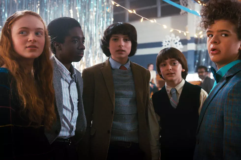 'Stranger Things' Bosses, Sadie Sink Respond to Kiss Controversy