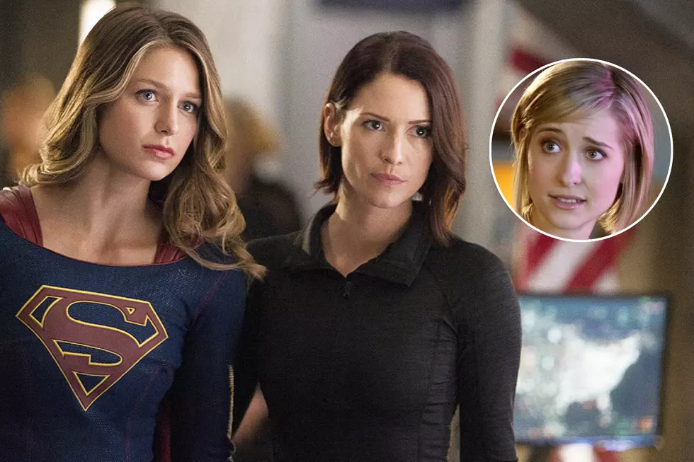 'Supergirl' Just Made a Seriously Awkward 'Smallville' Connection