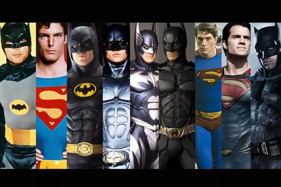 A Visual History of Superman and Batman’s Costumes