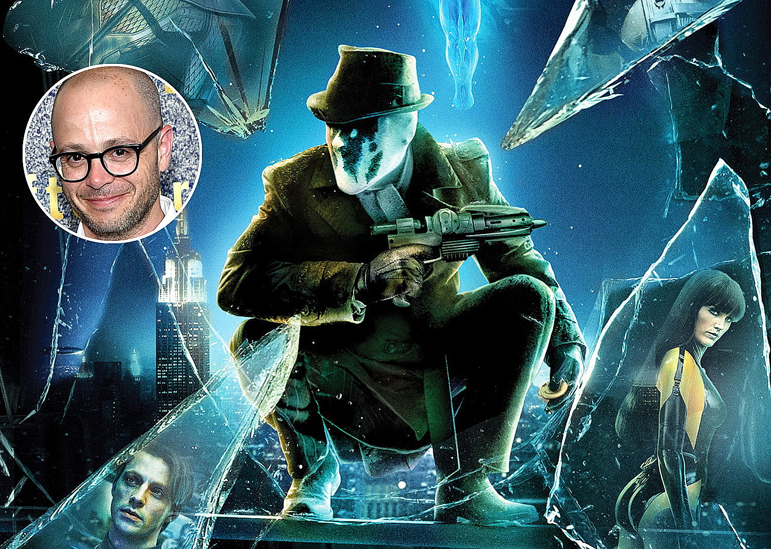 Why Damon Lindelof Joined HBO's 'Watchmen' TV Series
