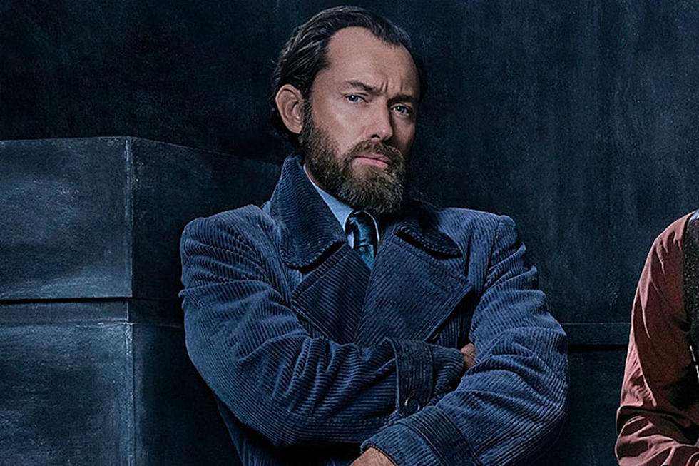 Jude Law’s Dumbledore Won’t Be Gay in ‘Fantastic Beasts 2’