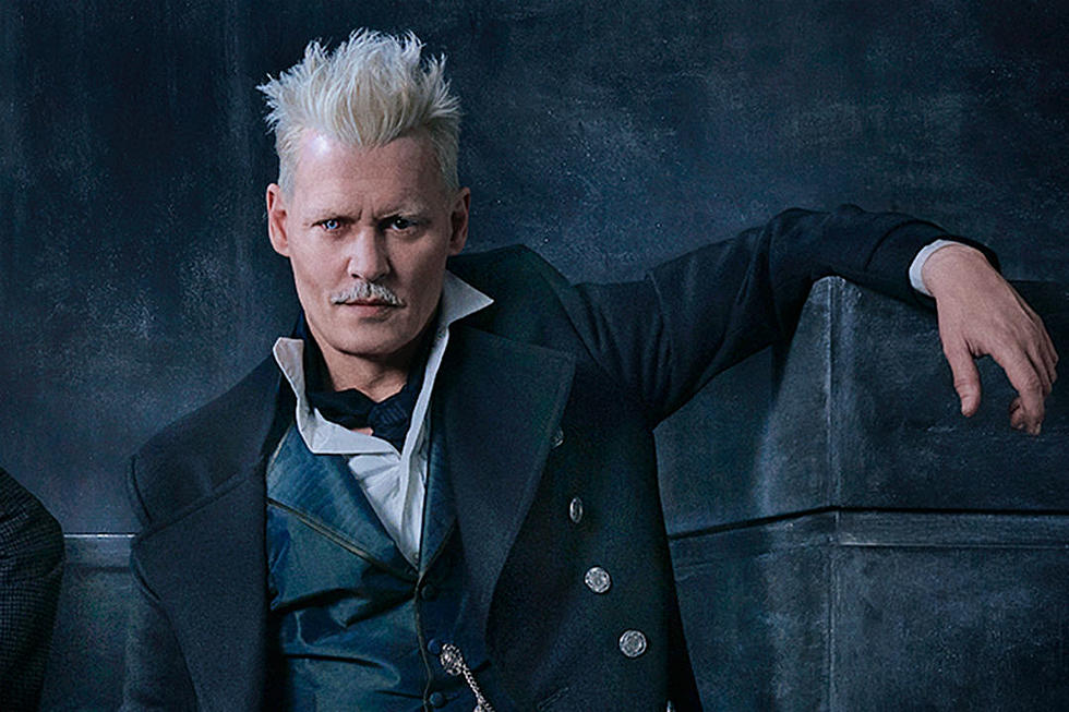 Despite Backlash, Johnny Depp Confirms He’s Returning For ‘Fantastic Beasts 3’