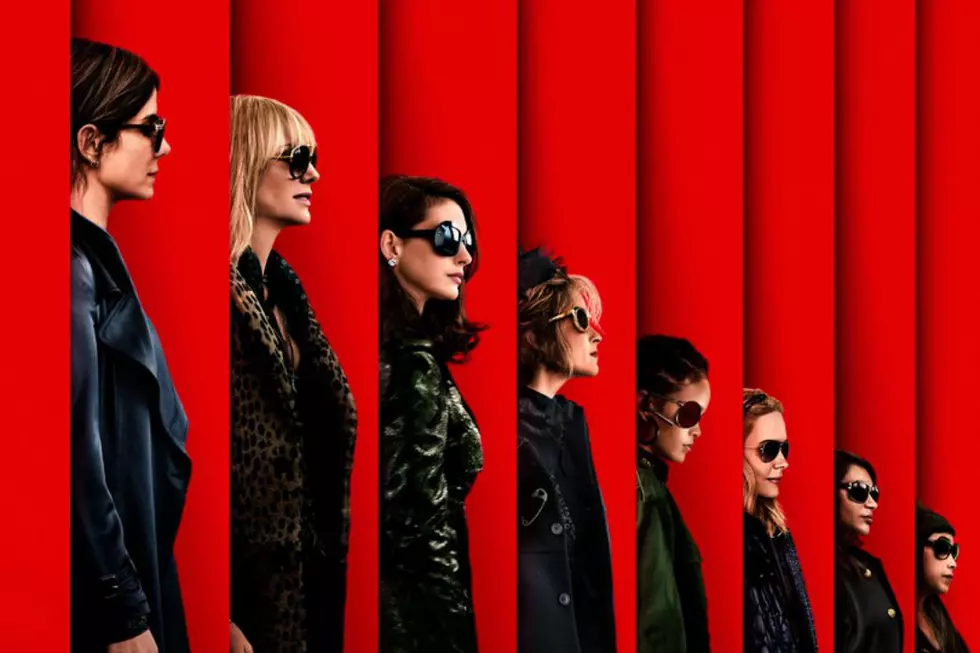 ‘Ocean’s 8’ Lines Up an Official Poster (And a Very Cool Tagline)