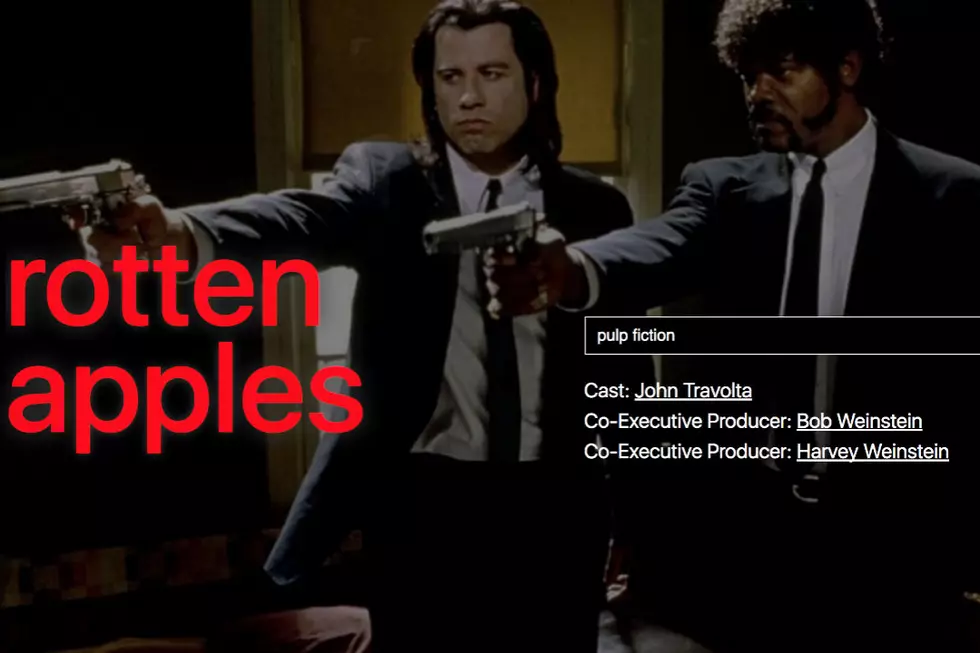 ‘Rotten Apples’ Site Tells You if Any Alleged Abusers Were Involved With a Film or Show