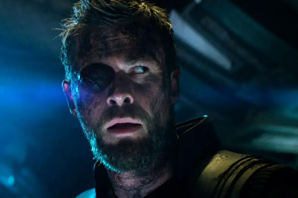 The Guardians Tend To Thors Ouchies In New Infinity War Photo