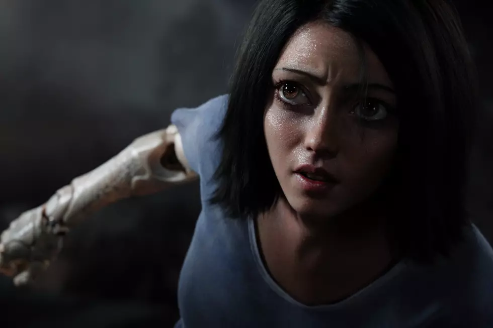 The ‘Alita: Battle Angel’ Trailer Looks Like Live-Action Anime