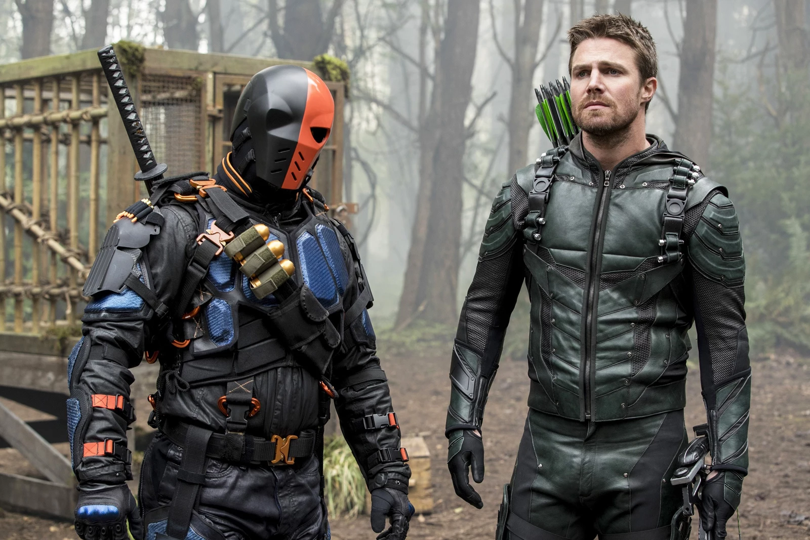Arrow' Isn't Allowed to Use Deathstroke Anymore (Again)