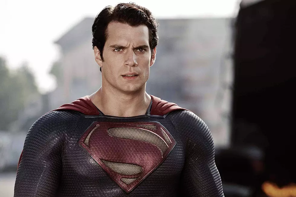 Here’s Superman’s Black Costume From ‘Justice League’