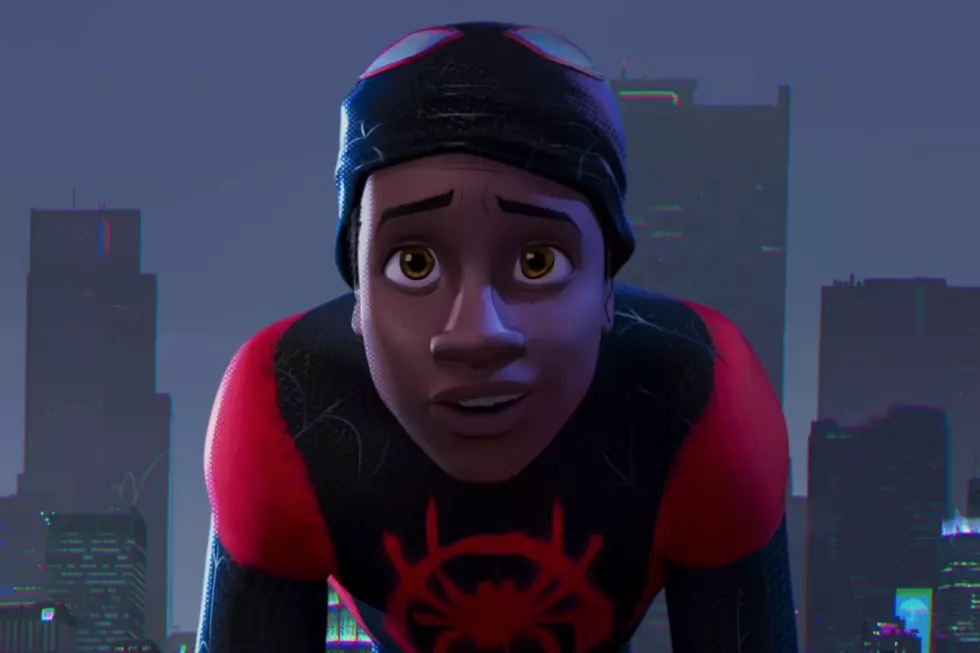 Spider-Man’s Animated in the ‘Into the Spider-Verse’ Trailer