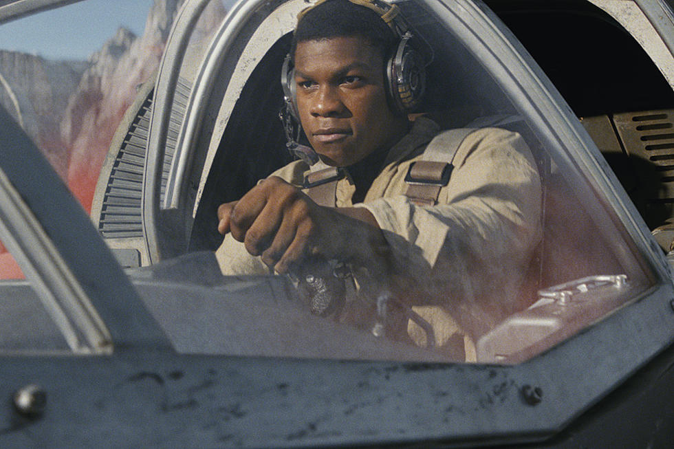 John Boyega Reveals the One Change to Finn He Asked Rian Johnson For in ‘The Last Jedi’