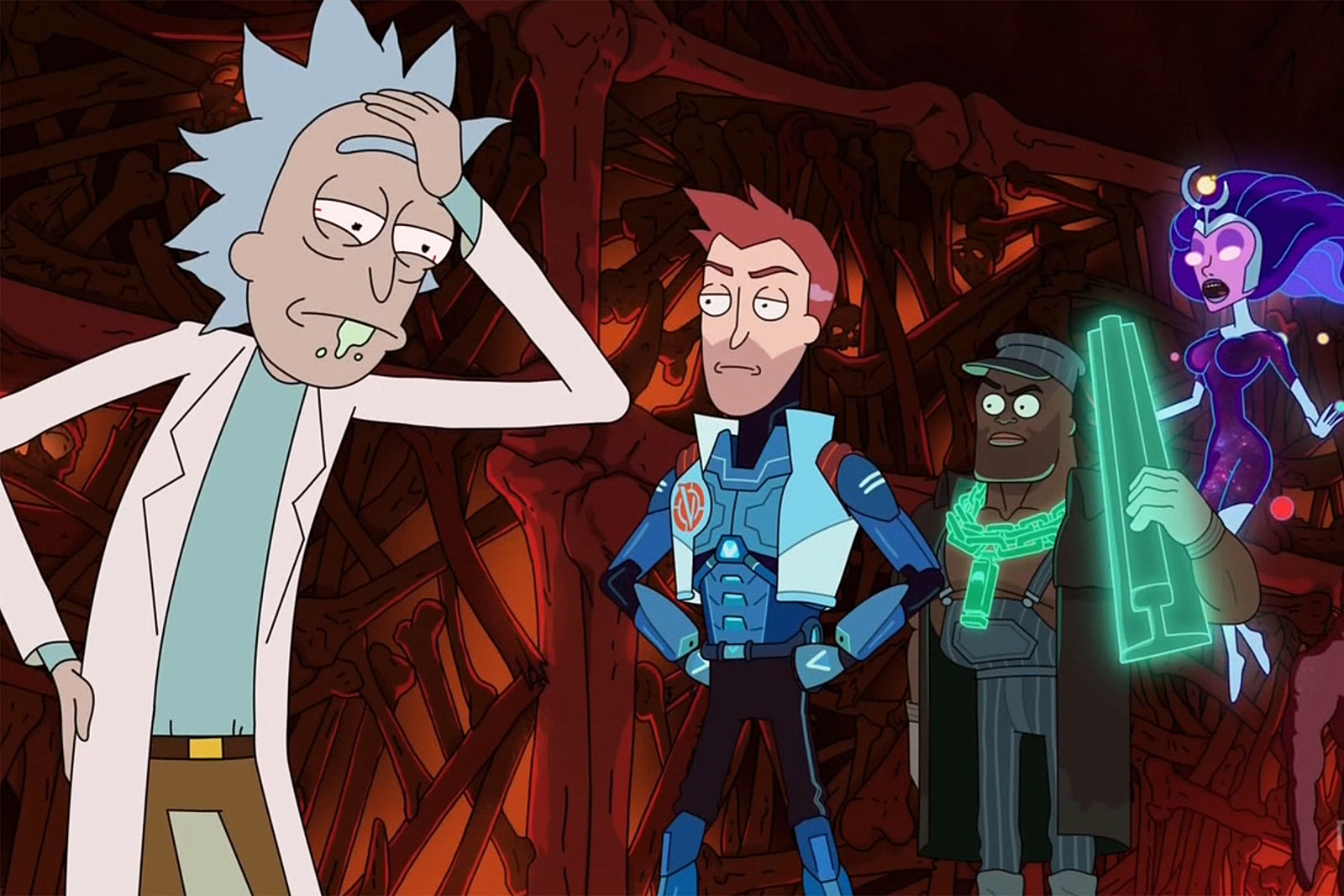 Scary Gary Rick And Morty