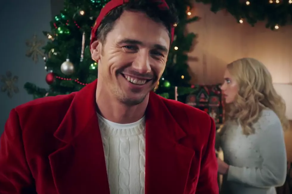 James Franco Is Young Santa in Cut ‘SNL’ Hallmark Christmas Sketch