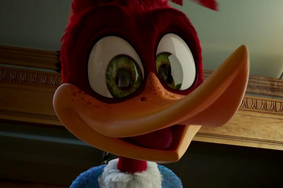 The ‘Woody Woodpecker’ Trailer Is Kind of Terrifying