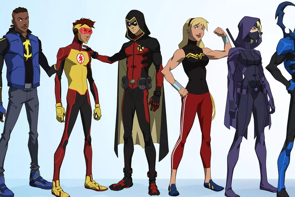 ‘Young Justice’ Season 3 Won’t Premiere Until Late 2018