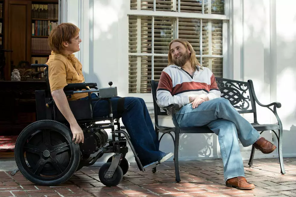 Joaquin Phoenix Deals With His Drinking in the ‘Don’t Worry, He Won’t Get Far on Foot’ Trailer