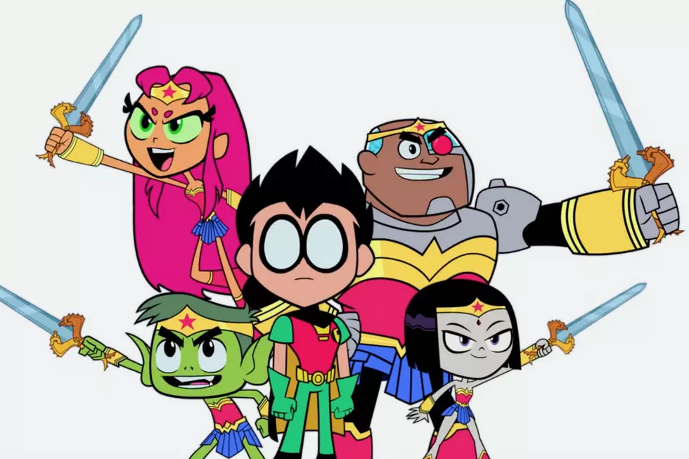 ‘Teen Titans GO! to the Movies’ in First Trailer for New DC Animated Film