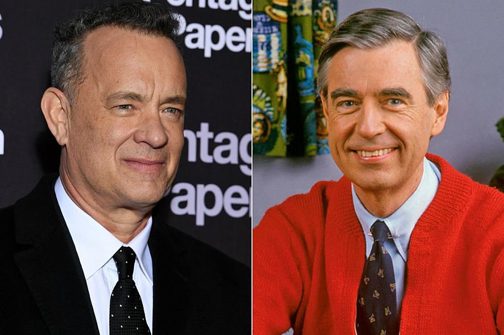 Tom Hanks To Play Mr. Rogers