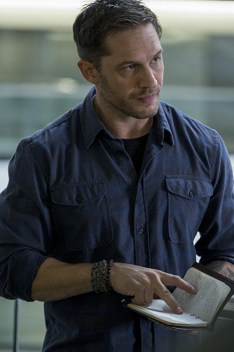 Here's Your First Official Look at Tom Hardy in 'Venom'